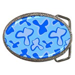 Abstract pattern geometric backgrounds   Belt Buckles Front