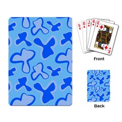 Abstract Pattern Geometric Backgrounds   Playing Cards Single Design (rectangle) by Eskimos