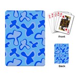 Abstract pattern geometric backgrounds   Playing Cards Single Design (Rectangle) Back