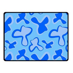 Abstract Pattern Geometric Backgrounds   Fleece Blanket (small) by Eskimos