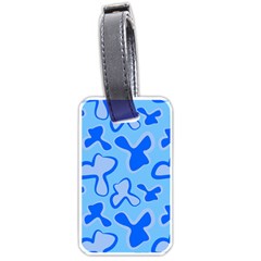 Abstract Pattern Geometric Backgrounds   Luggage Tag (one Side) by Eskimos