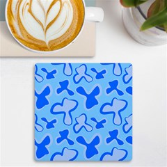 Abstract Pattern Geometric Backgrounds   Uv Print Square Tile Coaster 