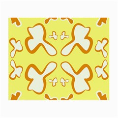 Abstract Pattern Geometric Backgrounds   Small Glasses Cloth by Eskimos