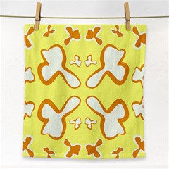 Abstract Pattern Geometric Backgrounds   Face Towel by Eskimos