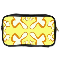 Abstract Pattern Geometric Backgrounds   Toiletries Bag (one Side) by Eskimos