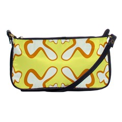 Abstract Pattern Geometric Backgrounds   Shoulder Clutch Bag by Eskimos