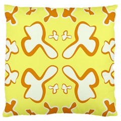 Abstract Pattern Geometric Backgrounds   Standard Flano Cushion Case (two Sides) by Eskimos