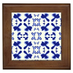 Abstract Pattern Geometric Backgrounds   Framed Tile by Eskimos