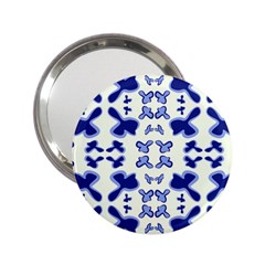 Abstract Pattern Geometric Backgrounds   2 25  Handbag Mirrors by Eskimos