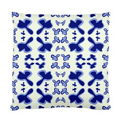 Abstract Pattern Geometric Backgrounds   Standard Cushion Case (one Side) by Eskimos