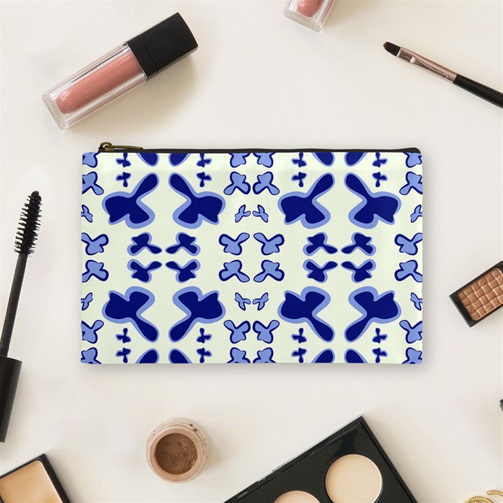 Abstract pattern geometric backgrounds   Cosmetic Bag (Medium)