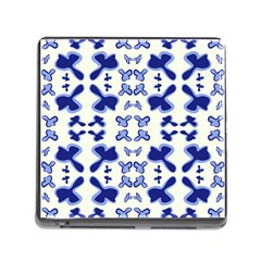 Abstract Pattern Geometric Backgrounds   Memory Card Reader (square 5 Slot) by Eskimos