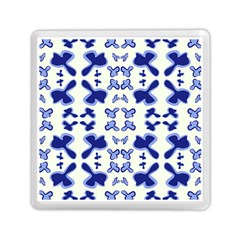 Abstract Pattern Geometric Backgrounds   Memory Card Reader (square) by Eskimos