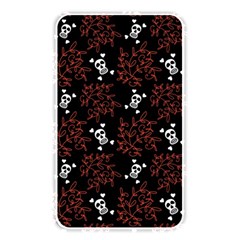 Red Skulls Memory Card Reader (rectangular) by Sparkle