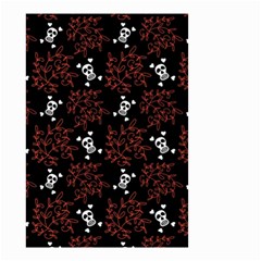 Red Skulls Small Garden Flag (two Sides) by Sparkle