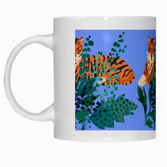 Nature King White Mugs by Sparkle