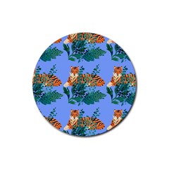 Nature King Rubber Coaster (round) by Sparkle