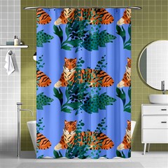 Nature King Shower Curtain 48  X 72  (small)  by Sparkle