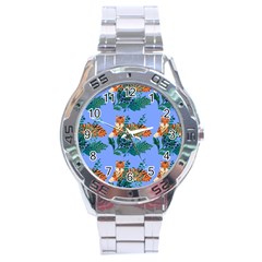 Nature King Stainless Steel Analogue Watch by Sparkle