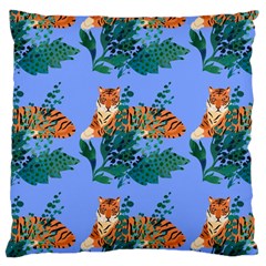 Nature King Large Cushion Case (one Side) by Sparkle