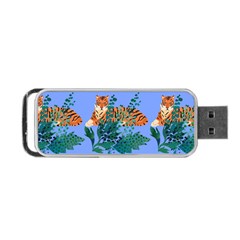 Nature King Portable Usb Flash (one Side) by Sparkle