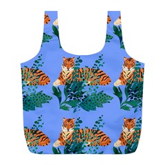 Nature King Full Print Recycle Bag (l) by Sparkle