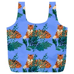 Nature King Full Print Recycle Bag (xxl) by Sparkle