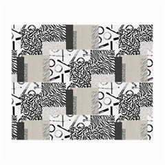 Abstract Pattern Small Glasses Cloth