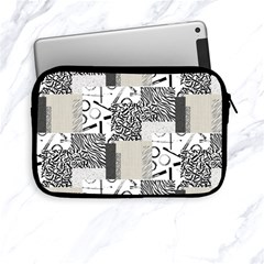 Abstract Pattern Apple Ipad Mini Zipper Cases by Sparkle