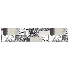 Abstract Pattern Small Flano Scarf by Sparkle