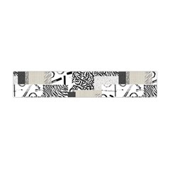 Abstract Pattern Flano Scarf (mini) by Sparkle