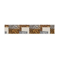 Animal Skin Pattern Flano Scarf (mini) by Sparkle