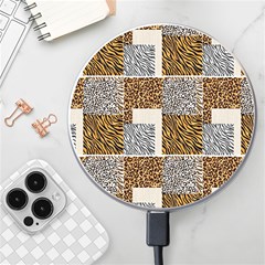 Animal Skin Pattern Wireless Charger