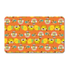 Minionspattern Magnet (rectangular) by Sparkle