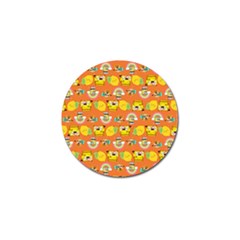 Minionspattern Golf Ball Marker by Sparkle