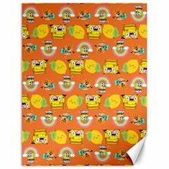 Minionspattern Canvas 12  X 16  by Sparkle