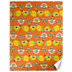 Minionspattern Canvas 36  X 48  by Sparkle