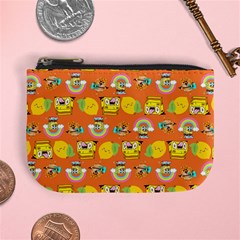 Minionspattern Mini Coin Purse by Sparkle