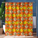 Minionspattern Shower Curtain 60  x 72  (Medium)  60 x72  Curtain