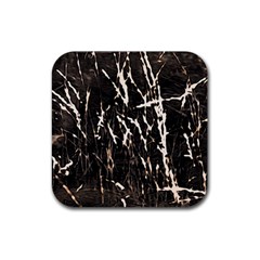 Abstract Light Games 2 Rubber Coaster (square) by DimitriosArt