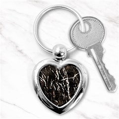 Abstract Light Games 2 Key Chain (heart) by DimitriosArt