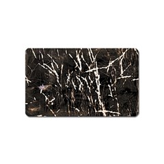 Abstract Light Games 2 Magnet (name Card) by DimitriosArt