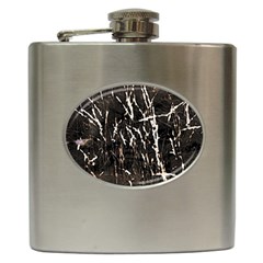 Abstract Light Games 2 Hip Flask (6 Oz) by DimitriosArt