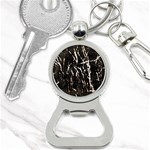 Abstract light games 2 Bottle Opener Key Chain Front