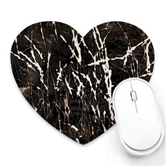 Abstract Light Games 2 Heart Mousepads by DimitriosArt