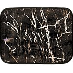 Abstract light games 2 Fleece Blanket (Mini) 35 x27  Blanket