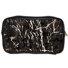 Abstract Light Games 2 Toiletries Bag (two Sides) by DimitriosArt