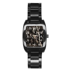 Abstract Light Games 2 Stainless Steel Barrel Watch by DimitriosArt