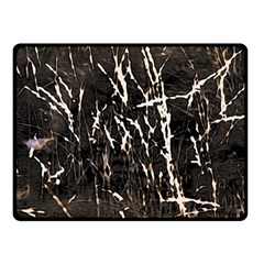 Abstract Light Games 2 Double Sided Fleece Blanket (small) 