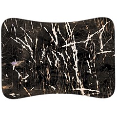 Abstract Light Games 2 Velour Seat Head Rest Cushion by DimitriosArt